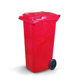 Refuse Container Red 120 Litre (RX 120A-RD)